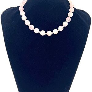 15-16 inch Gemstone Choker Necklace
